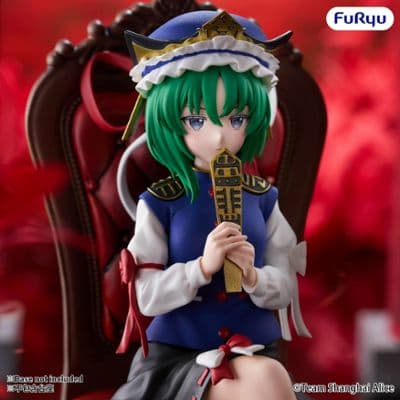 Touhou Project Noodle Stopper Figure - Eiki Shiki Yamaxanadu Chief Judge of Paradise Ver. миниатюра 5