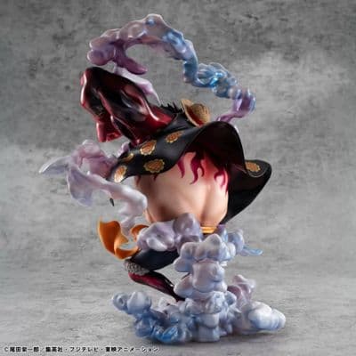 WALLSTAR ONE PIECE Monkey D. Luffy Gear 5 Complete Figure миниатюра 5
