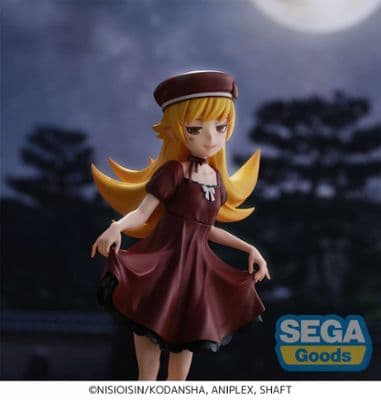 Bakemonogatari: Monster Tale High Premium Figure - Shinobu Oshino миниатюра 4