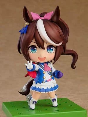 Nendoroid Umamusume Pretty Derby Tokai Teio миниатюра 1