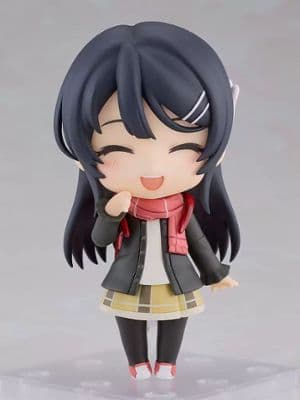 Nendoroid "Seishun Buta Yarou" Series Knapsack Kid (Mai Sakurajima) миниатюра 3