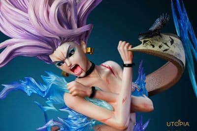 UTOPIA Studio Takako Uro Bust Statue миниатюра 4