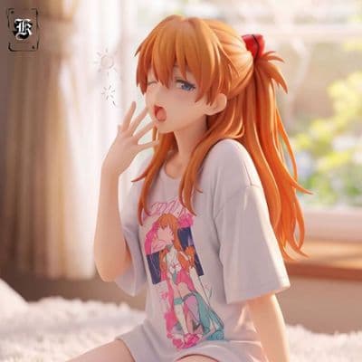 Neon Genesis Evangelion Asuka Cinderella Studio миниатюра 2