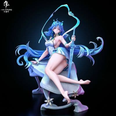 Qingxiao & Hsin Statue (Wuthering Waves) миниатюра 1