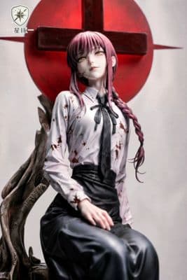 Makima Chainsaw Man Statue миниатюра 5