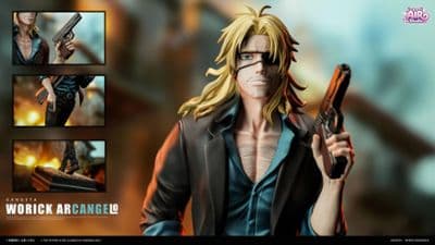 Worick Arcangelo GANGSTA Statue миниатюра 4