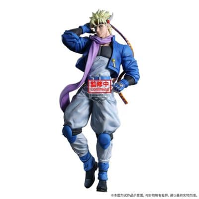 Joseph Joestar & Caesar Anthonio Zeppeli Mometria Figures миниатюра 3