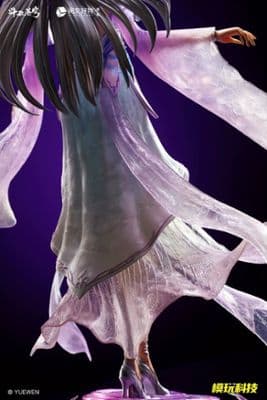 Battle Through the Heavens Xiao Xun'er Statue миниатюра 3
