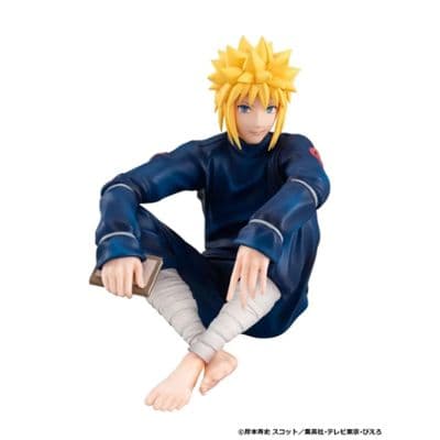 G.E.M. Series NARUTO Shippuden Palm Size Minato Complete Figure миниатюра 1