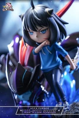 GULUGULU Studio - Anya cos Sung Jinwoo Spy x Family миниатюра 2