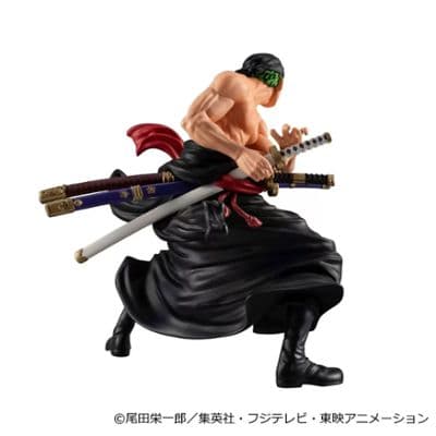 WALLSTAR ONE PIECE Roronoa Zoro Complete Figure миниатюра 4