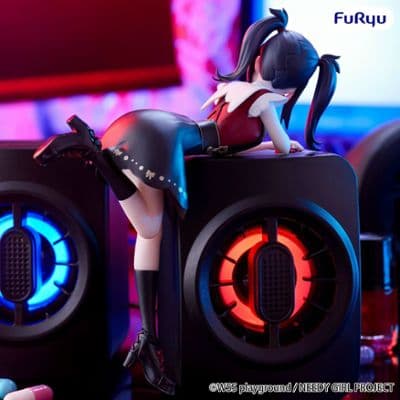 Needy Girl Overdose Ame-chan Noodle Stopper Figure миниатюра 2