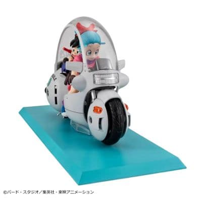 Desktop Real McCoy Dragon Ball 06 Son Goku & Bulma -Exclusive Reproduction Version- Complete Figure миниатюра 2