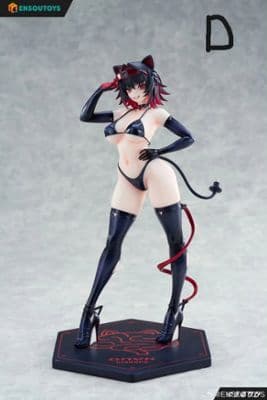 Original Cyber Pets Silky и Onyx 1/6 Figure миниатюра 5