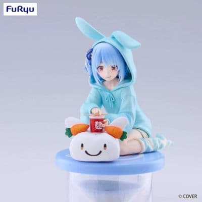 Hololive production Noodle Stopper Figure Plus Usada Pekora миниатюра 4