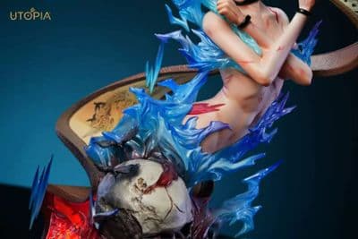 UTOPIA Studio Takako Uro Bust Statue миниатюра 2