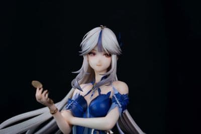 Forging Sword - Orchid's Evening Gown Ningguang Statue миниатюра 4