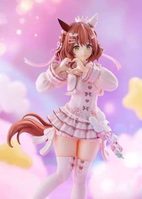 G.S. Collection Umamusume Pretty Derby [Unforgettable Sugar Candy] Aston Machan 1/7 Complete Figure миниатюра 2