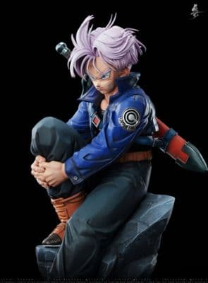 Xiao Studio - Trunks Dragon Ball (1/6) миниатюра 4