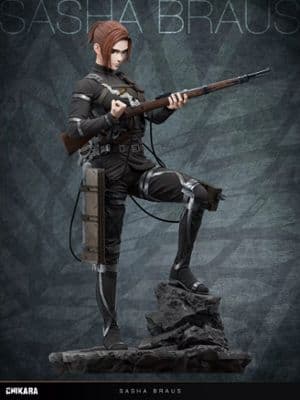 CHIKARA Studio - Sasha Braus Attack On Titan миниатюра 4