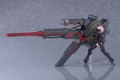 PLAMATEA Shielder/Mash Kyrielight (Ortinax) Black Barrel Edition Plastic Model миниатюра 1