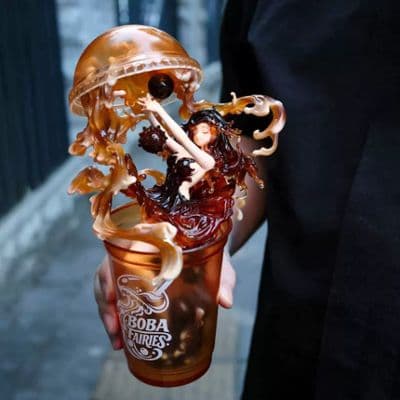 Boba Fairies-Brown Sugar and Lemonade-WeArtDoing Studio миниатюра 3