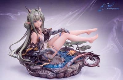 Arknights: Endfield Si Ciel Indigo Studio миниатюра 1