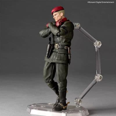 Revoltech Amazing Yamaguchi Ocelot миниатюра 2