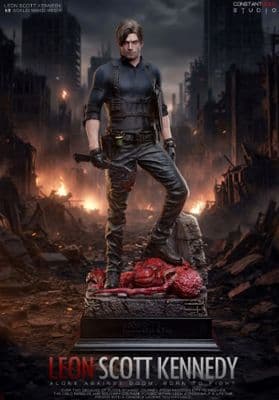 Constant Gold Studio - Leon Scott Kennedy Resident Evil миниатюра 1