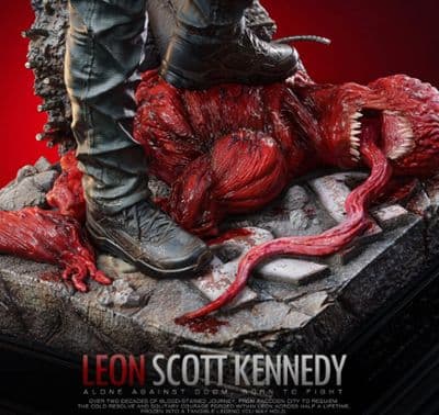 Constant Gold Studio - Leon Scott Kennedy Resident Evil миниатюра 5