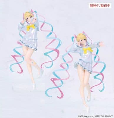 NEEDY GIRL OVERDOSE - Vivit figure INTERNET ANGEL Scale Figure (Ame-chan) миниатюра 2
