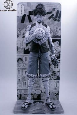 XOXO Studio - Monkey D. Luffy Black X White Manga Color One Piece миниатюра 1