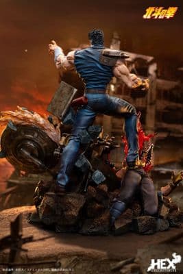 The Fist of the North Star Kenshiro Hex Collectibles миниатюра 5