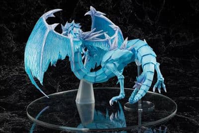 Yu-Gi-Oh! Card Game Monster Figure Collection Brionac, Dragon of the Ice Barrier Complete Figure миниатюра 3