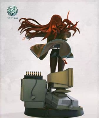 Makise Kurisu - Steins Gate - XF Studio миниатюра 4