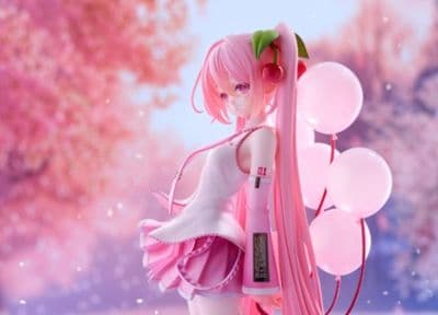 Piapro Characters - Hatsune Miku - G.S. Collection - 1/7 - Sakura, GSC Illustration Contest Ver. миниатюра 4