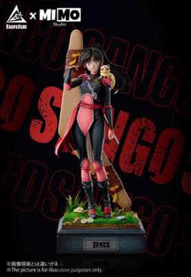Kirara x Sango Statue (InuYasha) миниатюра 5