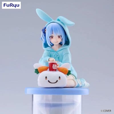 Hololive production Noodle Stopper Figure Plus Usada Pekora миниатюра 2