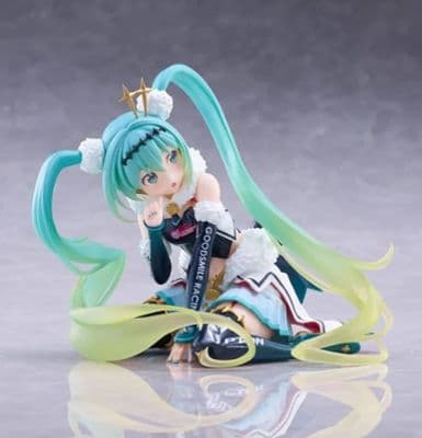 Vocaloid Hatsune Miku GT Project Taito Kuji Racing Miku (2018 Ver. Round 8) Figure миниатюра 5