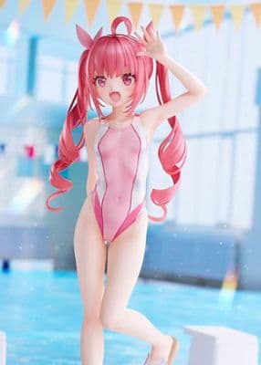 Swimsuit Silhouette Watora Swimsuit Ver. design Kani biimu 1/7 Complete Figure миниатюра 2