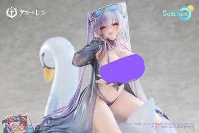 Solarain Toys - Azur Lane Ying Swei Blue Waves Limpid Summer Ver. миниатюра 5