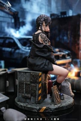 Sacred Relic Studio - Raven 1/4 Scale Statue миниатюра 3
