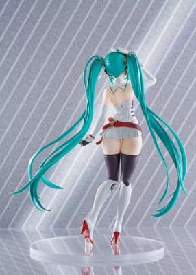 POP UP PARADE Hatsune Miku GT Project Racing Miku: 2023Ver. Complete Figure миниатюра 2