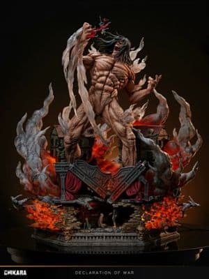 CHIKARA Studio - Declaration of War Attack on Titan миниатюра 1