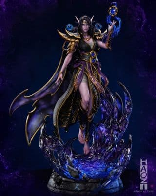 Xal'atath Statue (World of Warcraft) by HAOZI Studio миниатюра 1