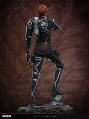 Attack on Titan Floch Forster Chikara Studio миниатюра 4