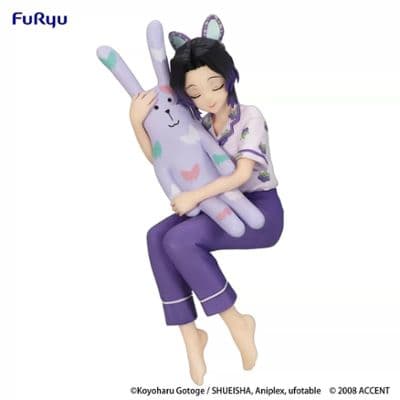 Demon Slayer Noodle Stopper Figure x Craftholic Round 1 Exclusive - Giyu Tomioka & Shinobu Kocho миниатюра 2