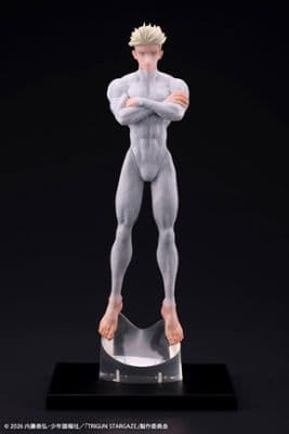 OSHI WORKS Knives Millions TRIGUN STAMPEDE 1/8 Complete Figure миниатюра 1