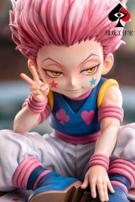 Fei Xi Studio - Hisoka Hunter x Hunter миниатюра 5
