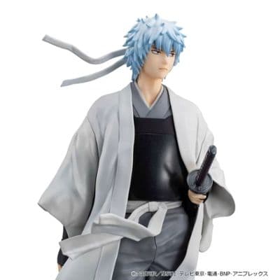 G.E.M. Carat Series Gintama Gintoki Sakata Ver. Jouishishi Complete Figure миниатюра 4